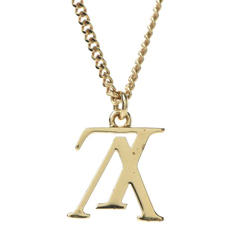 lv upside down necklace black|Designer Necklaces, Fine Gold Pendants, Chains .